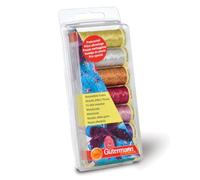Gütermann Ensemble de fils en coton 731161 Multicolore 22 x 0,9 x 12,5 cm