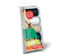 Gutermann 731307 Paquet de Fil Coton Multicolore 30 x 1,3 x 9,5 cm