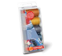 Gutermann 731323 Paquet de Fil Coton Multicolore 22 x 2,1 x 6 cm