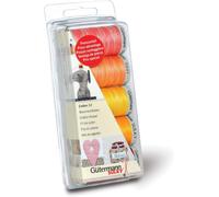 Gutermann 731390 Paquet De Fil Coton Multicolore 25,5 X 2 X 21 Cm