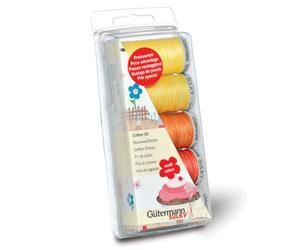 Gutermann 731480 Paquet de Fil Coton Rouge 26 x 0,7 x 7,5 cm