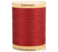 Gutermann 800C-2433 solides de la discussion en coton naturel 876 verges framboise