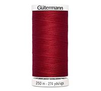GUTERMANN - bobina de fil Guterman en polyester, 250 mètres