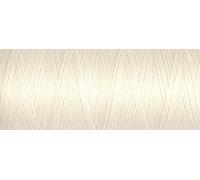 Gutermann Bobine de Fil à Coudre Sew-All, Polyester, Ivoire, 100 m