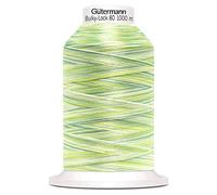Gutermann Bulky-Lock 80 Multicolore 1000 m Polyester, Vert