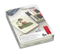 Gutermann Coffret Nostalgie avec 8 bobines de fil Pour Tout Coudre 100 m dans les coloris basiques 640950 Taille Unique