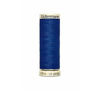 Gutermann coudre tous les fil 100 m-Bobine - 214 Bleu Royal