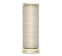 Gutermann coudre tous les fil 100 m-Bobine - 299 cendre