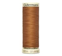 Gutermann Fil à Coudre en Polyester, Caramel 0448, 100 m