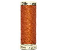 Gutermann coudre tous les fil 100 m-Bobine - 982 chaud Orange