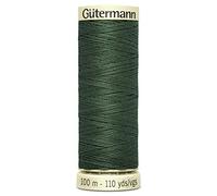 Gutermann Coudre Tous Les Fil de Polyester, 100 Mtr, lit de rivière (0164)