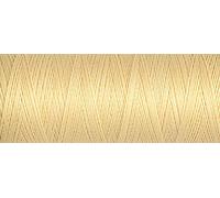 Gutermann Coudre Tous Les Fil de Polyester, 100 Mtr, Plus léger Jaune (0325)