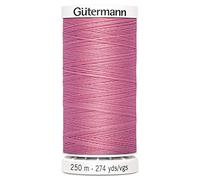 Gutermann Coudre Tous Les Fil de Polyester, 250 Mtr, Bégonia Rose (0889),