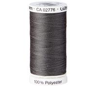 Gutermann Coudre Tous Les Fil de Polyester, 250 Mtr, fumée, Gris (0702)