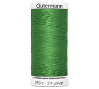 Gutermann Coudre Tous Les Fil de Polyester, 250 Mtr, Lucky Green (0396),