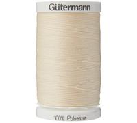 Gutermann Coudre Tous Les Fil de Polyester, 500 Mtr, crème (0414),