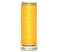 Gutermann Fil à Coudre en Polyester, 100 m, Vanille (0007), 5,5 x 1,8 x 1,8 cm