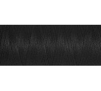 Gutermann Fil à Coudre de, Polyester, Noir, 1000 m