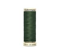 Gutermann Fil à Coudre en Polyester, 100 m, Vert forêt foncé (0561)