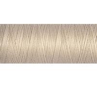 Gutermann Fil à Coudre en Polyester, 1000 m, Beige os (0722), 5,5 x 4 x 4 cm