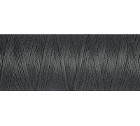 Gutermann Fil à Coudre en Polyester, 1000 m, Gris Fer foncé (0036)