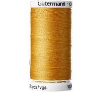 Gutermann Fil à Coudre en Polyester, 250 m, Or Jean (0968), 5,5 x 2,7 x 2,7 cm