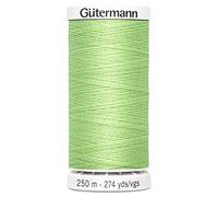 Gutermann Fil à Coudre en Polyester, 250 m, Vert Doux (0152)