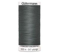 Gutermann Fil à Coudre en Polyester, 500 m, Gris Queue d'aronde (0701), 5,5 x 3 x 3 cm