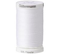 Gutermann Fil à Coudre en Polyester Blanc 500 m 5,5 x 3,5 x 3,5 cm