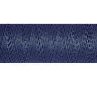 Gutermann Fil à Coudre en Polyester, Bleu Gris (0593), 100 m, 5,5 x 1,8 x 1,8 cm