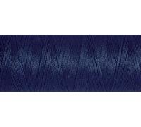 Gutermann Fil à Coudre en Polyester, Bleu planétarium 0011, 100 m, 5,5 x 1,8 x 1,8 cm