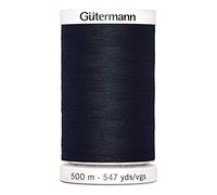Gutermann Fil à Coudre en Polyester Noir 500 m 5,5 x 3,5 x 3,5 cm