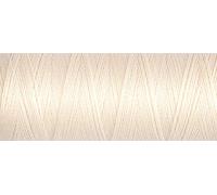 Gutermann Fil à Coudre en Polyester, Porcelaine 0802, 100 m