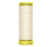 Gutermann fil à coudre Extra Fort en lin ciré 50 m 4011 - par bobine + sans Minerva Crafts Craft Guide