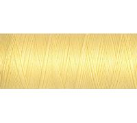 Gutermann Fil à coudre jaune : 100 m (578)