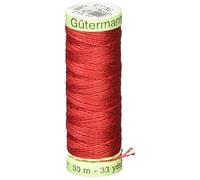 Gutermann Fil à Coudre Ultra résistant 33 m - Rouge écarlate