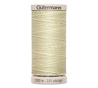 Gutermann Fil à matelasser 200 Yards-Ecru, Acrylique, Multicolore, 2,79 x 5,58 x 2,79 cm