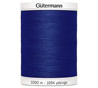 Gutermann Fil à Tout Faire 1000 m Couleur 310 Bleu Marine