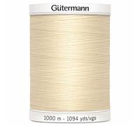 Gutermann Fil à Tout Faire 1000m Moulinet - Couture - 13 Couleurs Disponibles