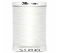 Gutermann Fil à Tout Faire 1000m Moulinet - Couture - 13 Couleurs Disponibles