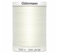 Gutermann Fil à Tout Faire 1000m Moulinet - Couture - 13 Couleurs Disponibles