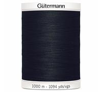 Gutermann Fil à Tout Faire 1000m Moulinet - Couture - 13 Couleurs Disponibles