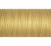 Gutermann Fil d'ameublement en polyester extra résistant, 100 m, doré