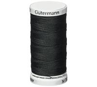 Gutermann Fil d'ameublement en Polyester Ultra résistant Noir 100 m