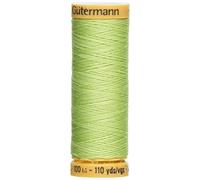 Gutermann Fil de Coton Naturel 110 Yards-Pastel Vert