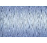 Gutermann Fil de Coton Naturel Solide - Bleu Carolina 800 m