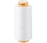 Gutermann Fil de Coton Naturel Solides 3, 281 Yd, Blanc