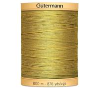 Gutermann Fil de Coton Naturel Solides Filetage, Or