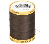 Gutermann Fil de Coton Naturel uni 876 m Écorce