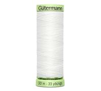 Gutermann Fil de couture ultra résistant 33 yards-Nu Blanc